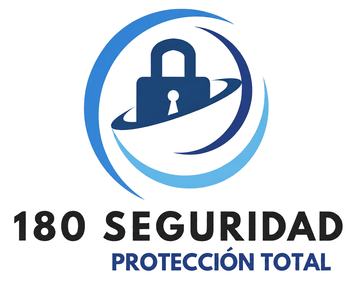 Logo Seguridad 180 - Protección Total
